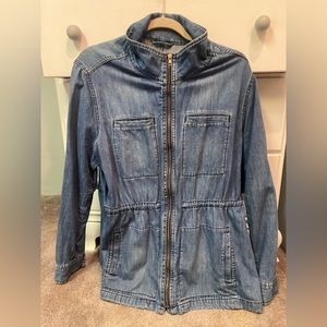 GAP Blue Denim Jean Jacket